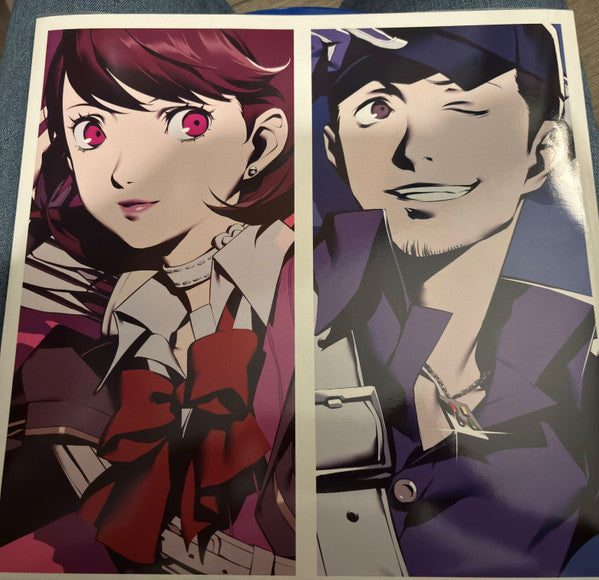 Atlus Sound Team : Persona 3 Reload Original Soundtrack (4xLP, Lig + Box, Album)