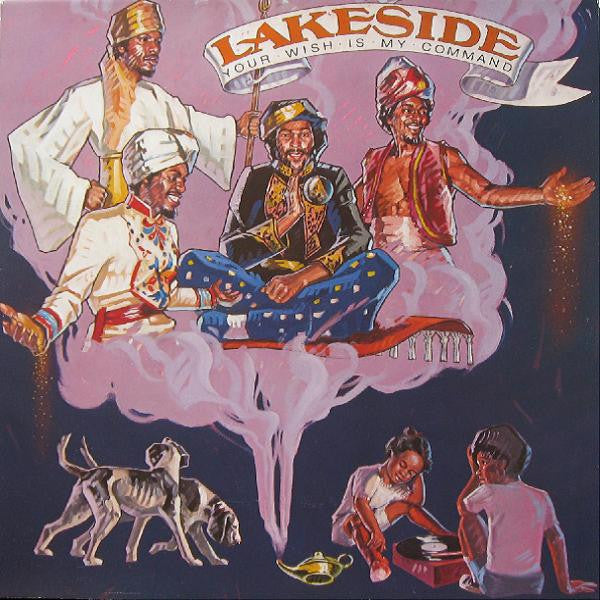 Lakeside : Your Wish Is My Command (LP, Album, Gat)