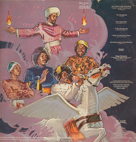 Lakeside : Your Wish Is My Command (LP, Album, Gat)