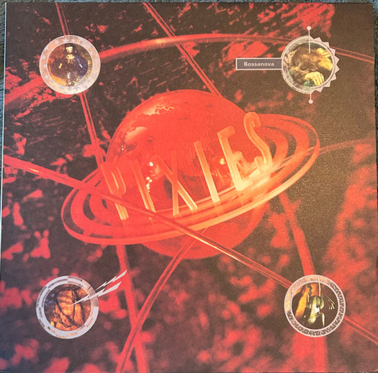Pixies : Bossanova (LP, Album, RE, RP, 180)