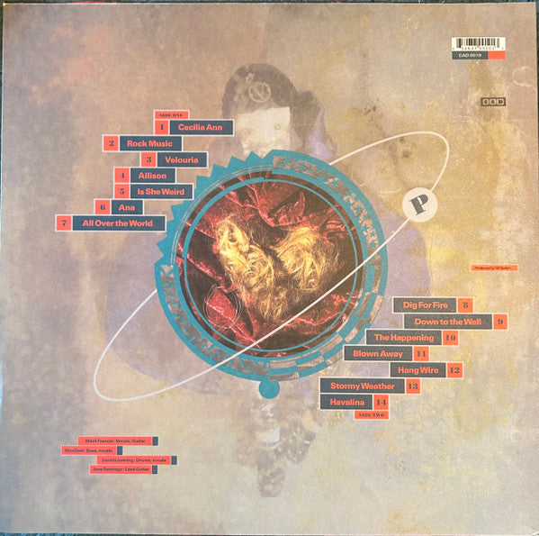 Pixies : Bossanova (LP, Album, RE, RP, 180)