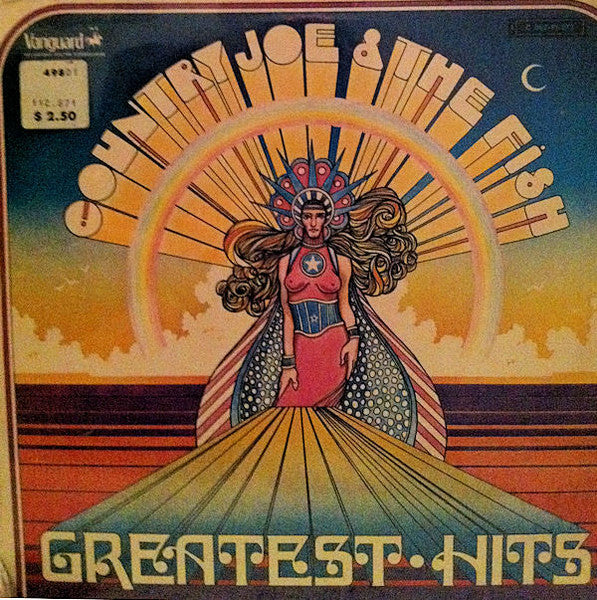 Country Joe & The Fish* : Greatest Hits (LP, Comp)