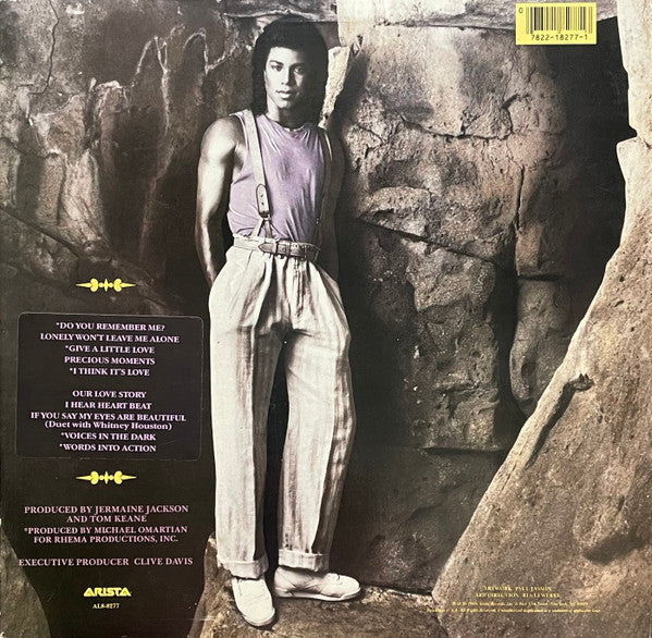 Jermaine Jackson : Precious Moments (LP, Album)