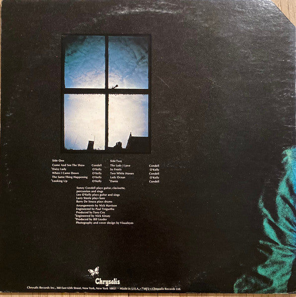 Tír na nÓg : A Tear And A Smile (LP, Album, Comp, Gat)