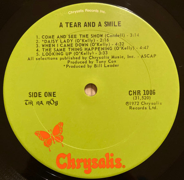 Tír na nÓg : A Tear And A Smile (LP, Album, Comp, Gat)