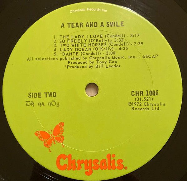 Tír na nÓg : A Tear And A Smile (LP, Album, Comp, Gat)