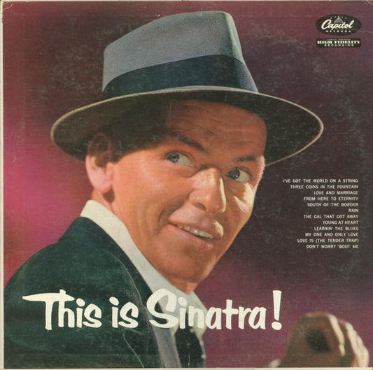 Frank Sinatra : This Is Sinatra! (LP, Album, Comp, Mono, RP, Tur)