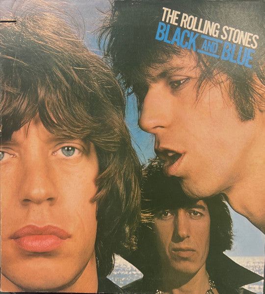 The Rolling Stones : Black And Blue (LP, Album, PR )