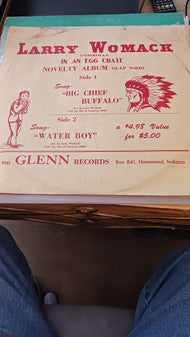 Larry Womack (2) : In An Egg Crate (LP, Album, Mono)