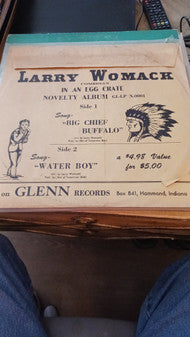 Larry Womack (2) : In An Egg Crate (LP, Album, Mono)