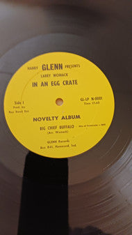 Larry Womack (2) : In An Egg Crate (LP, Album, Mono)
