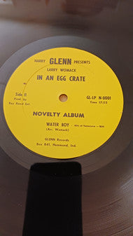 Larry Womack (2) : In An Egg Crate (LP, Album, Mono)