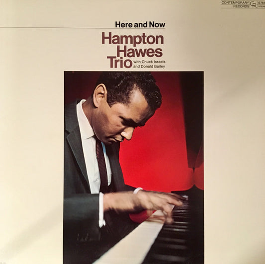 Hampton Hawes Trio : Here And Now (LP, Album)