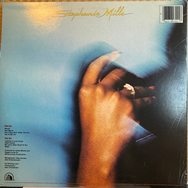 Stephanie Mills : Stephanie (LP, Album, San)