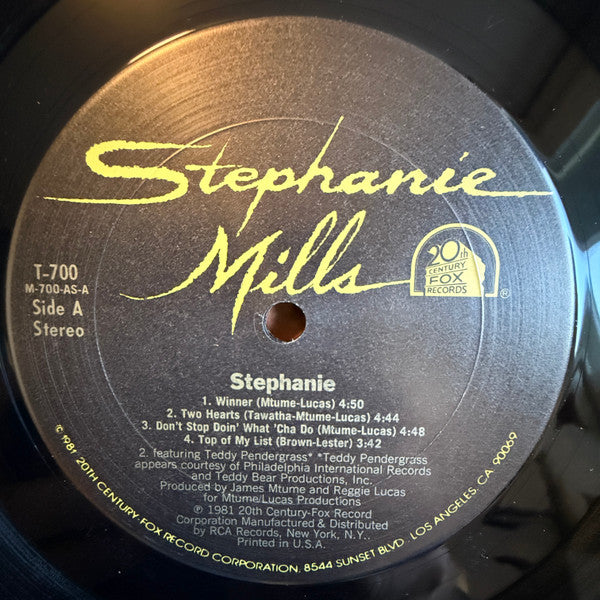 Stephanie Mills : Stephanie (LP, Album, San)