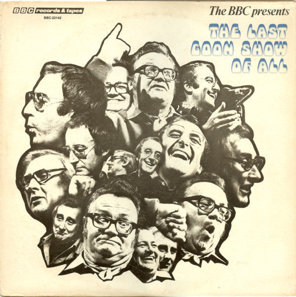 The Goons : The Last Goon Show Of All (LP, Album)