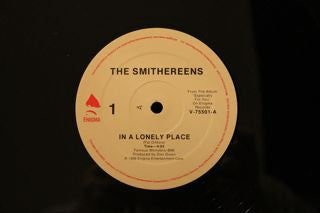 The Smithereens : In A Lonely Place (12")
