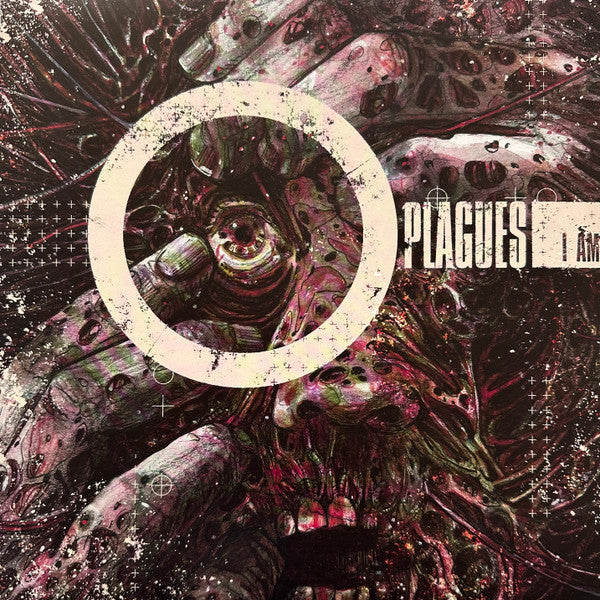 Plagues (8) : I Am (LP, S/Sided, EP, Ltd, Num, RM, Pin)
