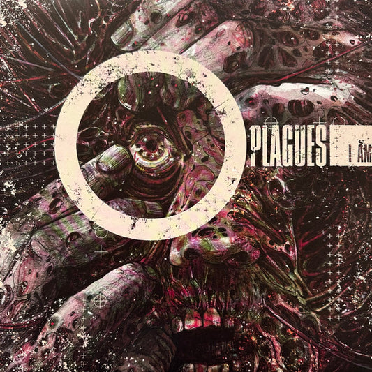 Plagues (8) : I Am (LP, S/Sided, EP, Ltd, Num, RM, Pin)