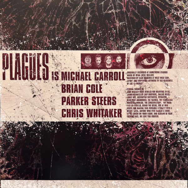 Plagues (8) : I Am (LP, S/Sided, EP, Ltd, Num, RM, Pin)
