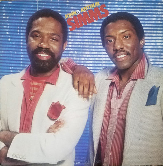 John & Arthur Simms : John & Arthur Simms (LP, Album, Promo)