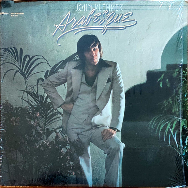John Klemmer : Arabesque (LP, Album, RE)