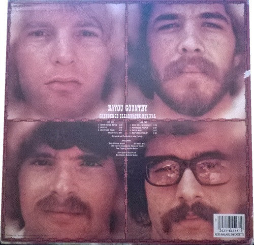 Creedence Clearwater Revival : Bayou Country (LP, Album, RE, Ter)