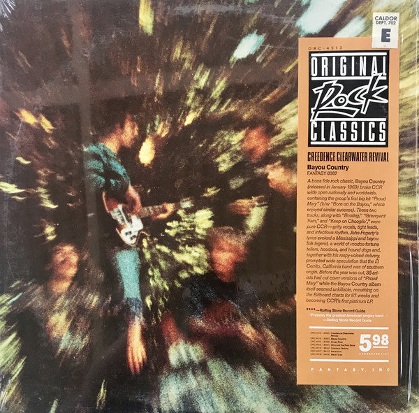 Creedence Clearwater Revival : Bayou Country (LP, Album, RE, Ter)