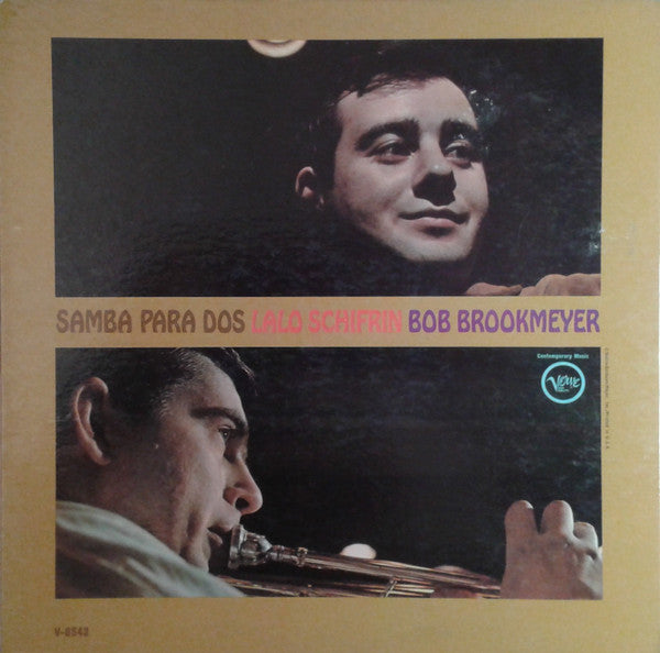 Lalo Schifrin / Bob Brookmeyer : Samba Para Dos (LP, Album, Mono)