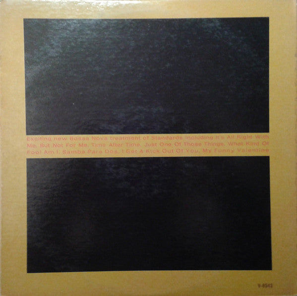 Lalo Schifrin / Bob Brookmeyer : Samba Para Dos (LP, Album, Mono)