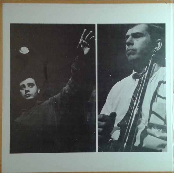 Lalo Schifrin / Bob Brookmeyer : Samba Para Dos (LP, Album, Mono)