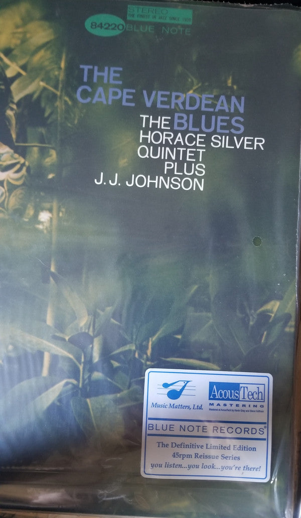 The Horace Silver Quintet Plus J.J. Johnson : The Cape Verdean Blues (2xLP, Album, Ltd, Num, RE, Gat)