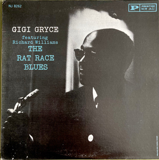 Gigi Gryce Featuring Richard Williams : The Rat Race Blues (LP, Album, RE)