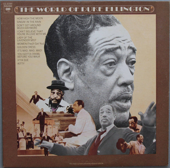 Duke Ellington : The World Of Duke Ellington (2xLP, Album, Comp, Pit)