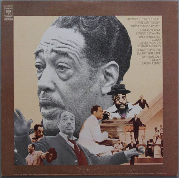 Duke Ellington : The World Of Duke Ellington (2xLP, Album, Comp, Pit)