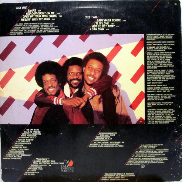 The Gap Band : The Gap Band (LP, Album, RP, 28 )
