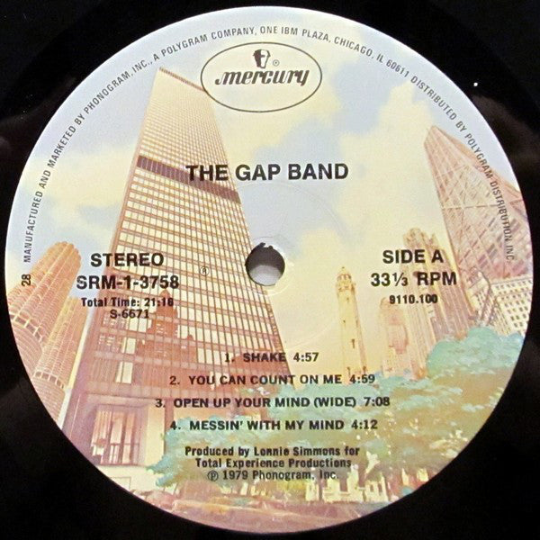 The Gap Band : The Gap Band (LP, Album, RP, 28 )