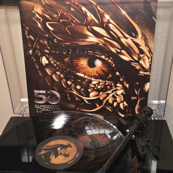 Dungeons & Dragons : Bardic Inspiration: A Musical Journey Through The Forgotten Realms (2xLP, Album)