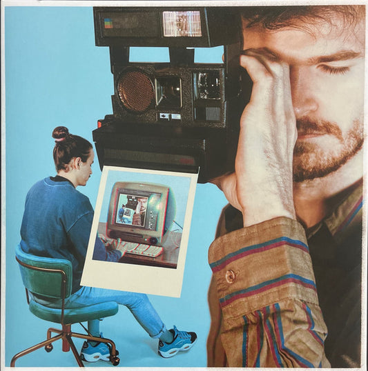 Origami Angel : Feeling Not Found (LP, Album, Pin)