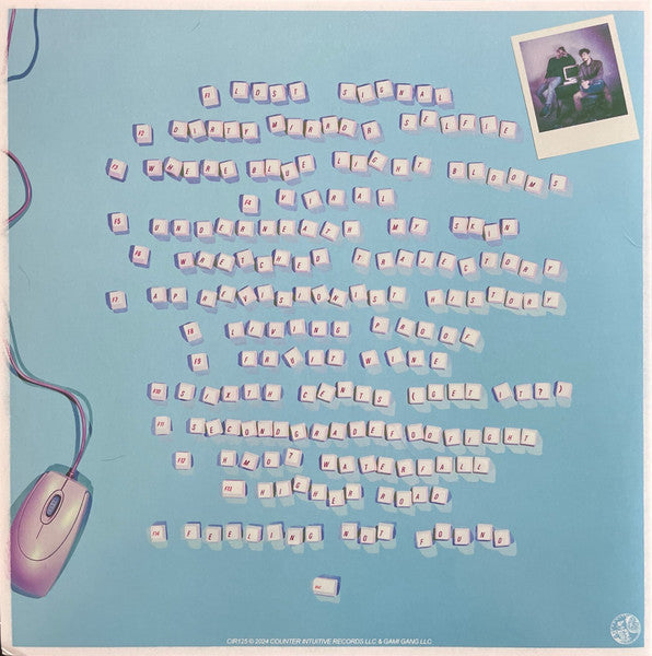 Origami Angel : Feeling Not Found (LP, Album, Pin)