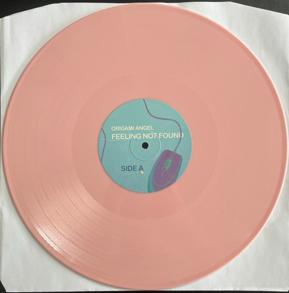 Origami Angel : Feeling Not Found (LP, Album, Pin)