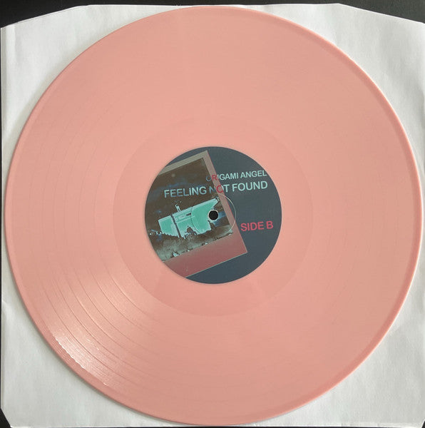 Origami Angel : Feeling Not Found (LP, Album, Pin)