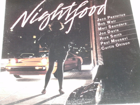 Brian Melvin's Nightfood : Nightfood (LP, Album)