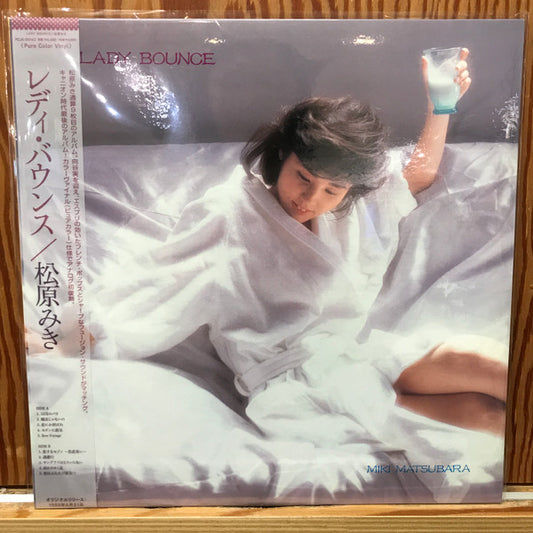 Miki Matsubara = 松原みき* : Lady Bounce = レディ・バウンス (LP, Album, Ltd, RE, Pur)