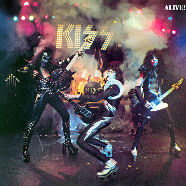 Kiss : Alive! (2xLP, Album, M/Print, Gat)