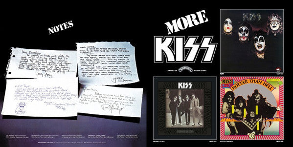 Kiss : Alive! (2xLP, Album, M/Print, Gat)