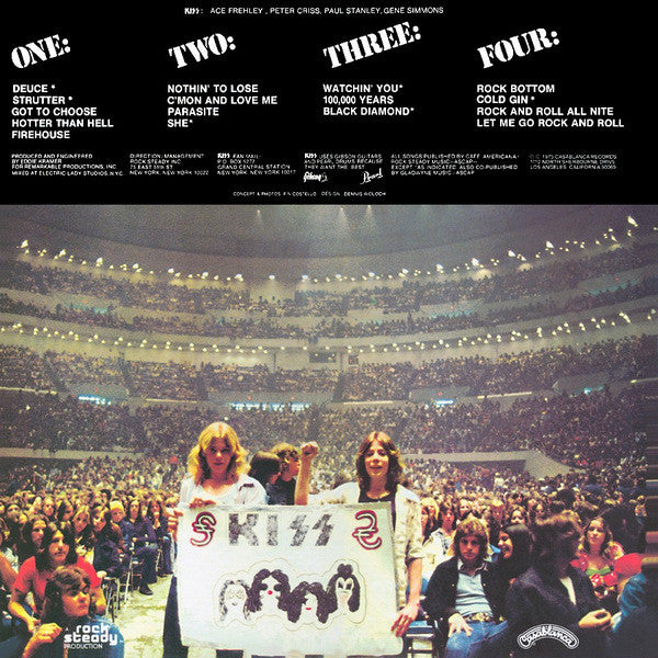 Kiss : Alive! (2xLP, Album, M/Print, Gat)