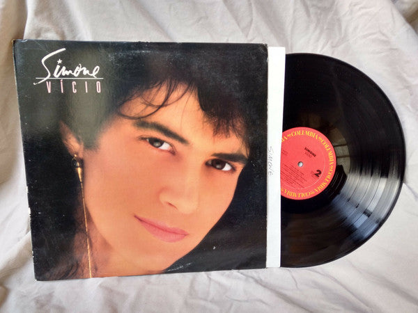 Simone (3) : Vício (LP, Album)