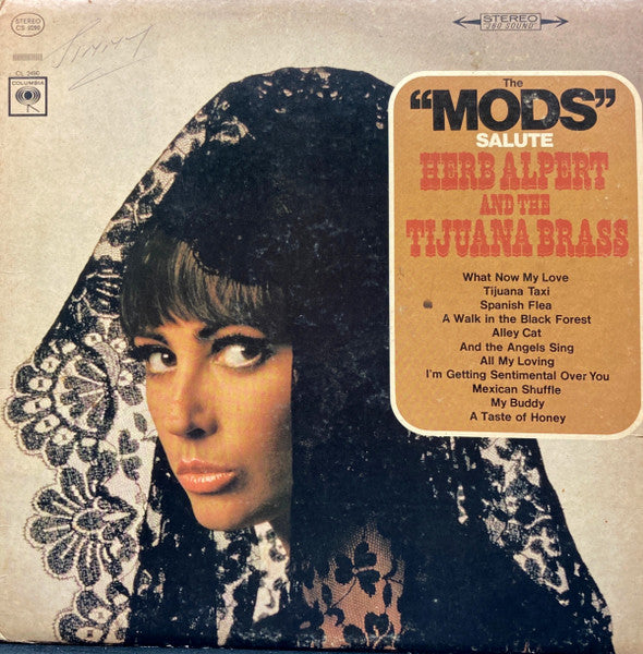 The Mods* : The "Mods" Salute Herb Alpert And The Tijuana Brass (LP, Album)