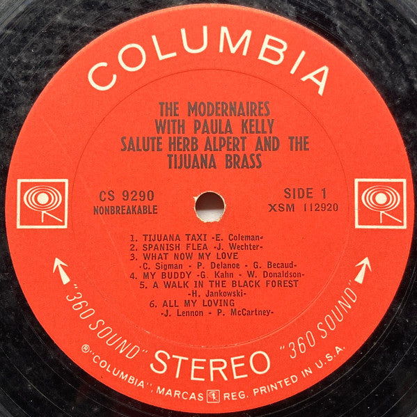 The Mods* : The "Mods" Salute Herb Alpert And The Tijuana Brass (LP, Album)